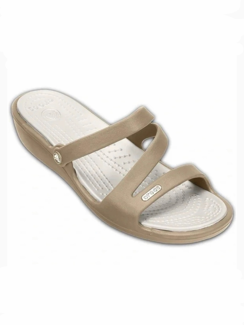 CROCS Patricia Mini Wedge Sandals Sz 9